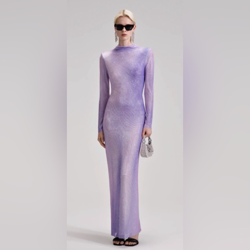 Self-Portrait Dress